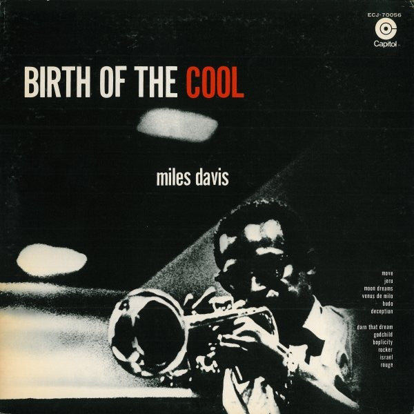 Miles Davis : Birth Of The Cool (LP, Album, Comp, RE)
