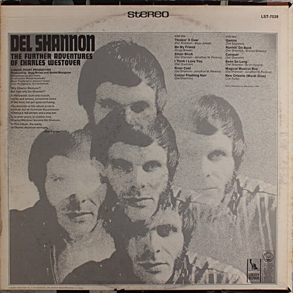 Del Shannon : The Further Adventures Of Charles Westover (LP, Album)