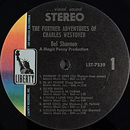 Del Shannon : The Further Adventures Of Charles Westover (LP, Album)