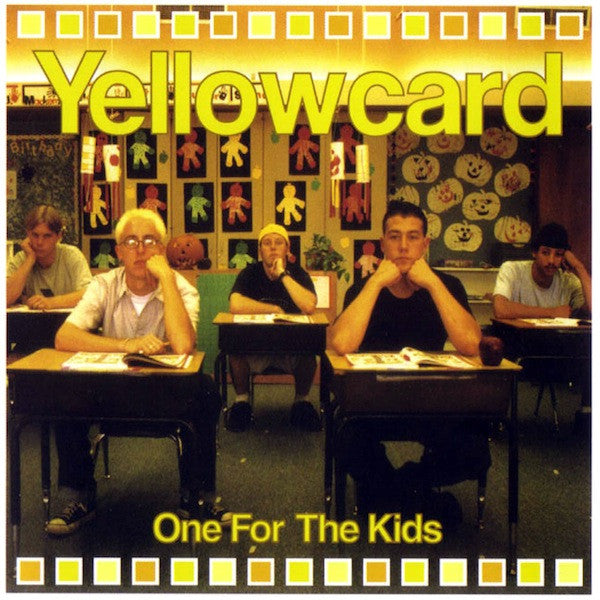 Yellowcard : One For The Kids (LP, Album, RE, Cle + 7", S/Sided, Cle + Ltd)