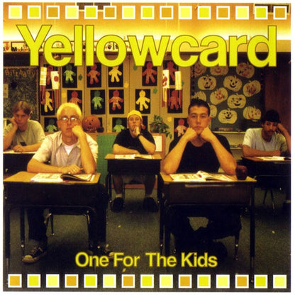 Yellowcard : One For The Kids (LP, Album, RE, Cle + 7", S/Sided, Cle + Ltd)