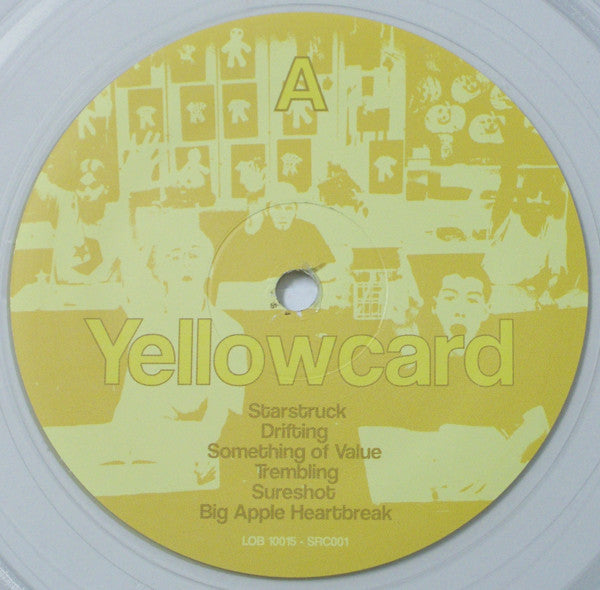 Yellowcard : One For The Kids (LP, Album, RE, Cle + 7", S/Sided, Cle + Ltd)