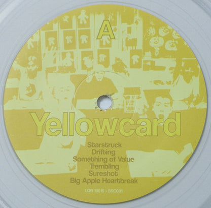 Yellowcard : One For The Kids (LP, Album, RE, Cle + 7", S/Sided, Cle + Ltd)