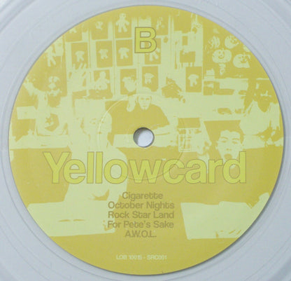 Yellowcard : One For The Kids (LP, Album, RE, Cle + 7", S/Sided, Cle + Ltd)