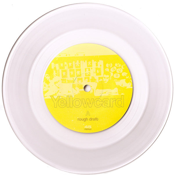 Yellowcard : One For The Kids (LP, Album, RE, Cle + 7", S/Sided, Cle + Ltd)
