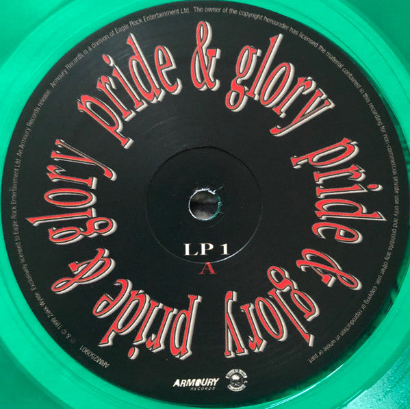 Pride And Glory* : Pride & Glory (2xLP, Album, RE, RM, Gre)