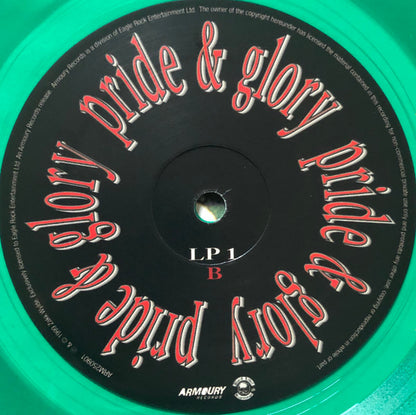 Pride And Glory* : Pride & Glory (2xLP, Album, RE, RM, Gre)