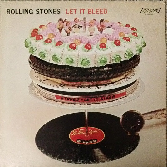 The Rolling Stones : Let It Bleed (LP, Album, ARP)