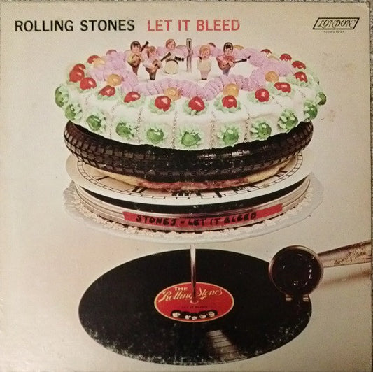 The Rolling Stones : Let It Bleed (LP, Album, ARP)