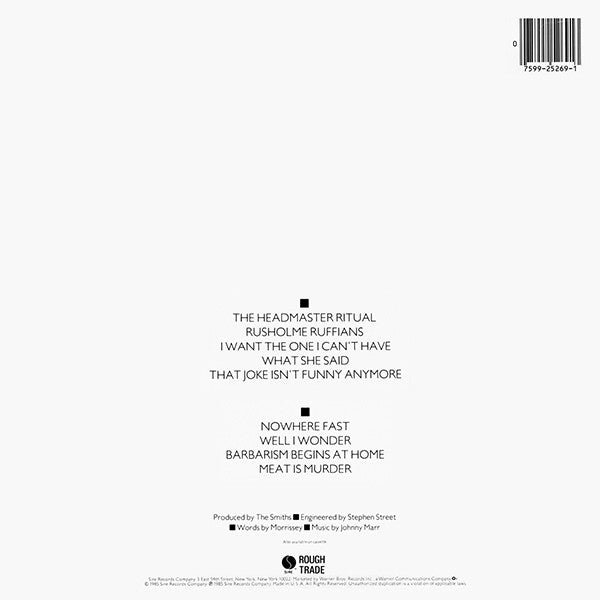 The Smiths : Meat Is Murder (LP, Album, SRC)