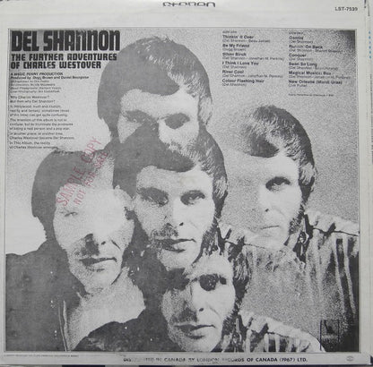 Del Shannon : The Further Adventures Of Charles Westover (LP, Album)