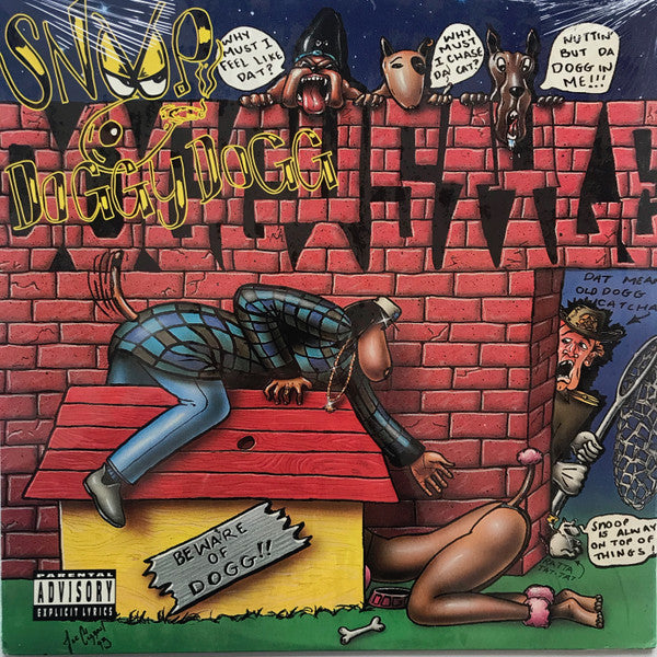 Snoop Dogg : Doggystyle (LP, Album, RE)