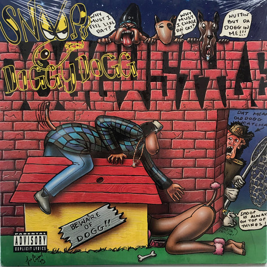 Snoop Dogg : Doggystyle (LP, Album, RE)