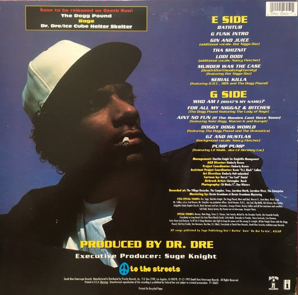 Snoop Dogg : Doggystyle (LP, Album, RE)