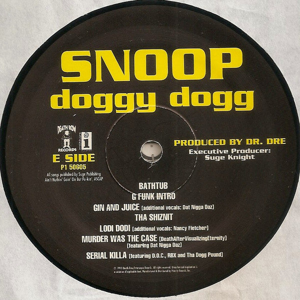 Snoop Dogg : Doggystyle (LP, Album, RE)