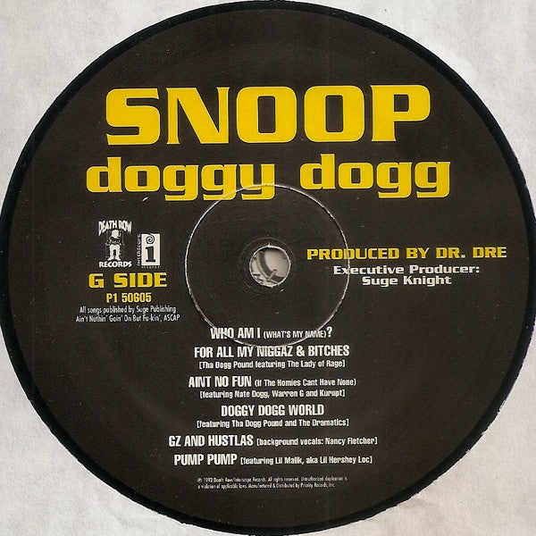 Snoop Dogg : Doggystyle (LP, Album, RE)
