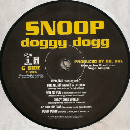 Snoop Dogg : Doggystyle (LP, Album, RE)