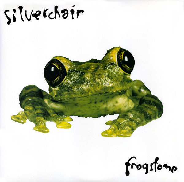 Silverchair : Frogstomp (LP + LP, S/Sided, Etch + Album, Ltd, RE, Gre)