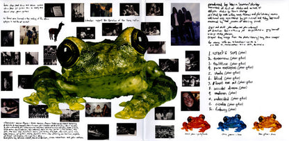 Silverchair : Frogstomp (LP + LP, S/Sided, Etch + Album, Ltd, RE, Gre)