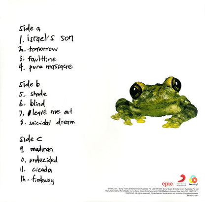 Silverchair : Frogstomp (LP + LP, S/Sided, Etch + Album, Ltd, RE, Gre)
