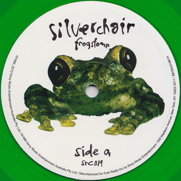 Silverchair : Frogstomp (LP + LP, S/Sided, Etch + Album, Ltd, RE, Gre)