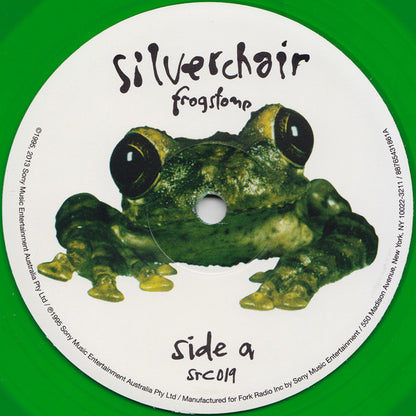 Silverchair : Frogstomp (LP + LP, S/Sided, Etch + Album, Ltd, RE, Gre)