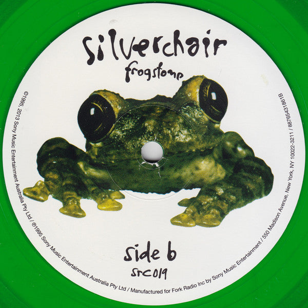 Silverchair : Frogstomp (LP + LP, S/Sided, Etch + Album, Ltd, RE, Gre)
