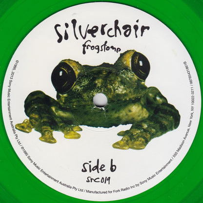Silverchair : Frogstomp (LP + LP, S/Sided, Etch + Album, Ltd, RE, Gre)