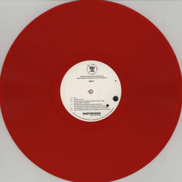 Jedi Mind Tricks : The Psycho-Social, Chemical, Biological, And Electro-Magnetic Manipulation Of Human Consciousness (2xLP, Album, Ltd, RE, RM, Red)