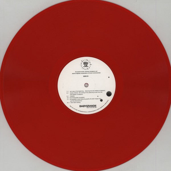 Jedi Mind Tricks : The Psycho-Social, Chemical, Biological, And Electro-Magnetic Manipulation Of Human Consciousness (2xLP, Album, Ltd, RE, RM, Red)