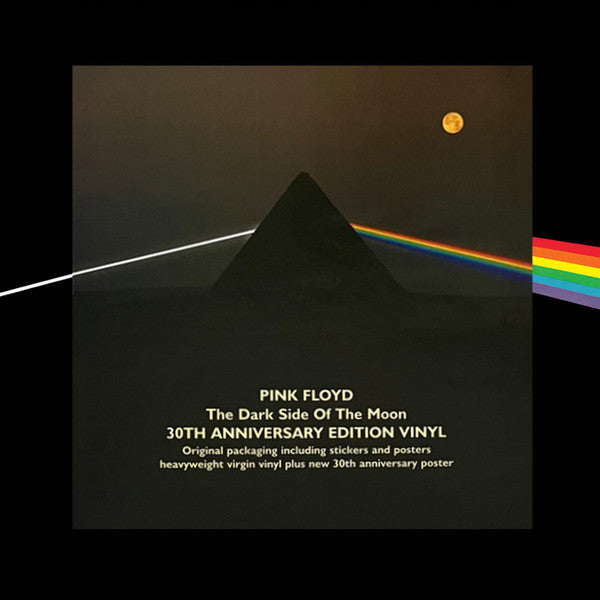 Pink Floyd : The Dark Side Of The Moon (LP, Album, RE, RM, 180)
