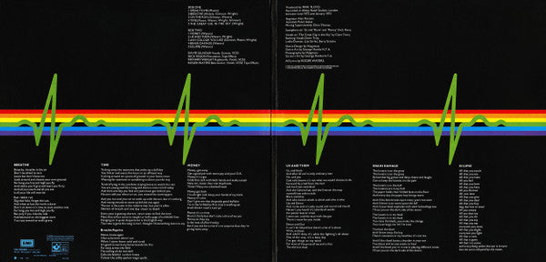 Pink Floyd : The Dark Side Of The Moon (LP, Album, RE, RM, 180)