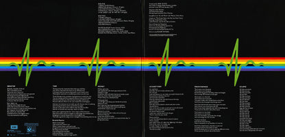 Pink Floyd : The Dark Side Of The Moon (LP, Album, RE, RM, 180)