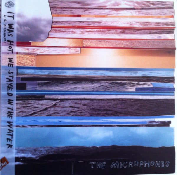 The Microphones : It Was Hot, We Stayed In The Water (LP, Album, RE, RM, Gat)