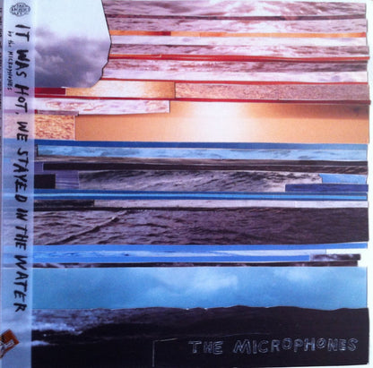The Microphones : It Was Hot, We Stayed In The Water (LP, Album, RE, RM, Gat)