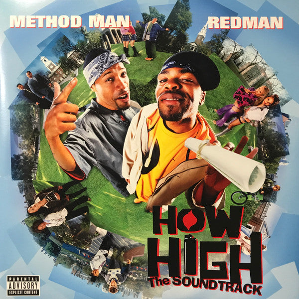 Various : How High (The Soundtrack) (2xLP, Comp, Gat)