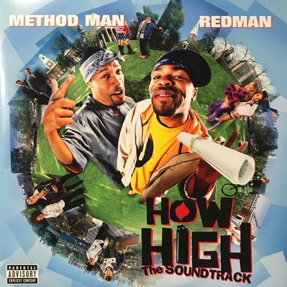 Various : How High (The Soundtrack) (2xLP, Comp, Gat)