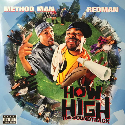 Various : How High (The Soundtrack) (2xLP, Comp, Gat)
