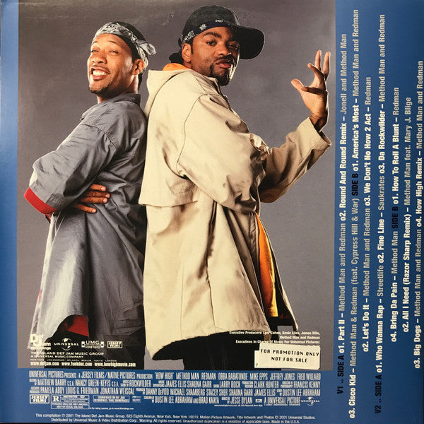 Various : How High (The Soundtrack) (2xLP, Comp, Gat)