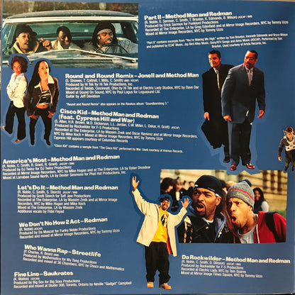 Various : How High (The Soundtrack) (2xLP, Comp, Gat)