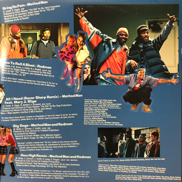 Various : How High (The Soundtrack) (2xLP, Comp, Gat)
