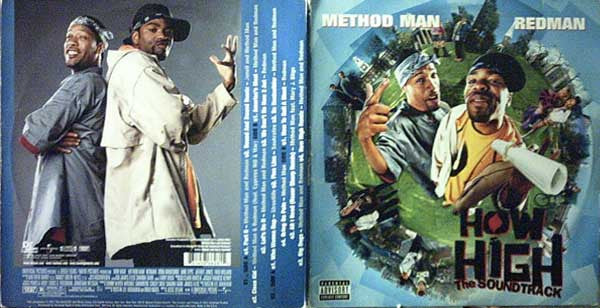Various : How High (The Soundtrack) (2xLP, Comp, Gat)