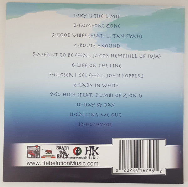 Rebelution (3) : Peace Of Mind (2xLP, Album, 180)