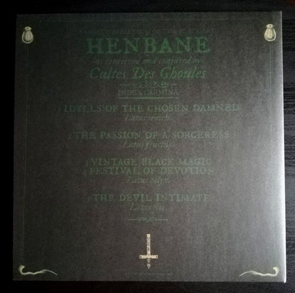 Cultes Des Ghoules : Henbane (2xLP, Album, Ltd)
