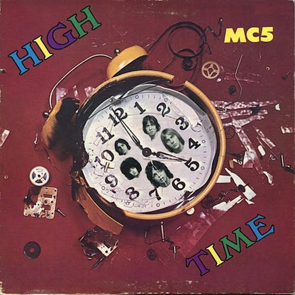 MC5 : High Time (LP, Album)