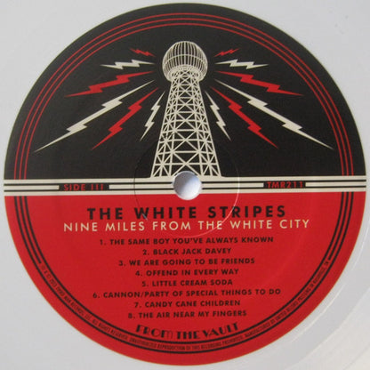 The White Stripes : Nine Miles From The White City (LP, Red + LP, Whi + Ltd)