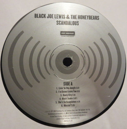 Black Joe Lewis & The Honeybears : Scandalous (2xLP, Album, Gat + CD, Album)