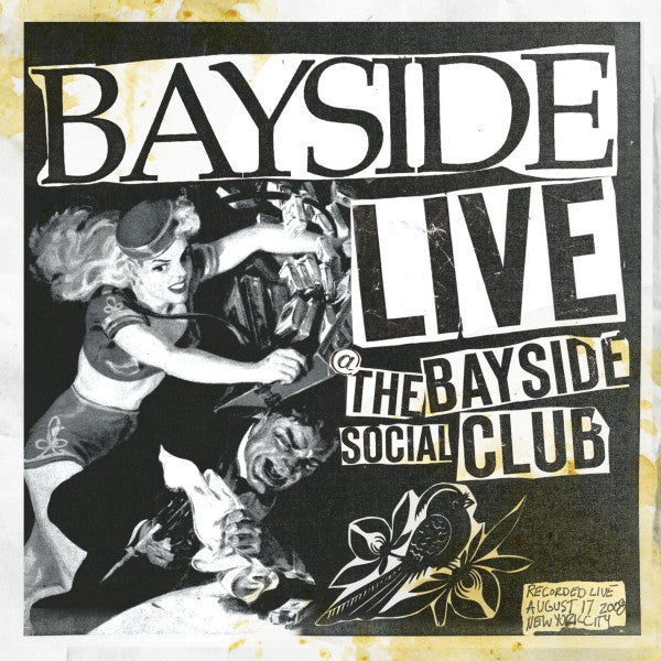 Bayside : Live @ The Bayside Social Club (2xLP, Album, RSD, Ltd, Cle)