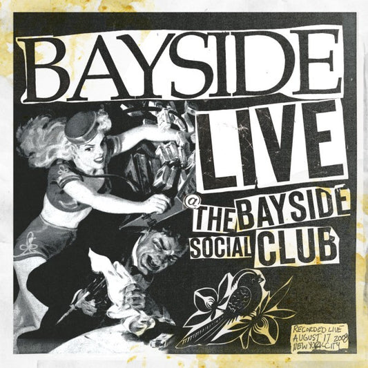Bayside : Live @ The Bayside Social Club (2xLP, Album, RSD, Ltd, Cle)