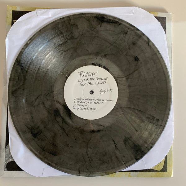 Bayside : Live @ The Bayside Social Club (2xLP, Album, RSD, Ltd, Cle)